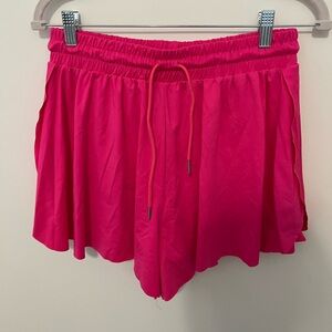 Love Tree Hot Pink Short